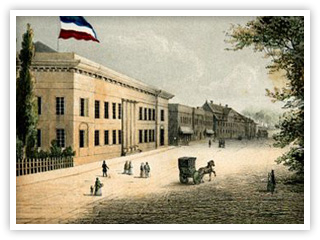 Die Großherzogliche Prachtstraße