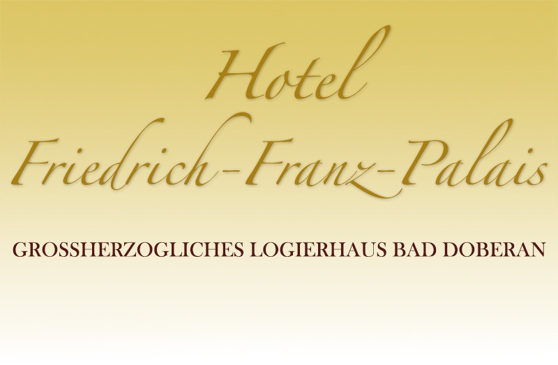 Grossherzogliches Logierhaus Bad Doberan | Hotel Friedrich-Franz-Palais